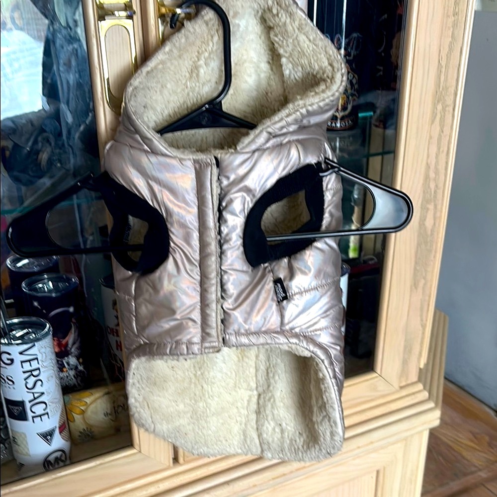 Metallic Dog Jacket